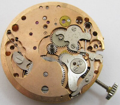 Valjoux 92 chronograph Britix Watch Movement 17 jewels for parts