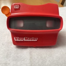 View-Master 3D With 3 Sets Of Discs. Vintage.