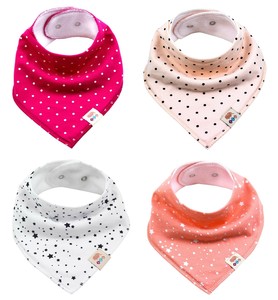 baby bibs with poppers