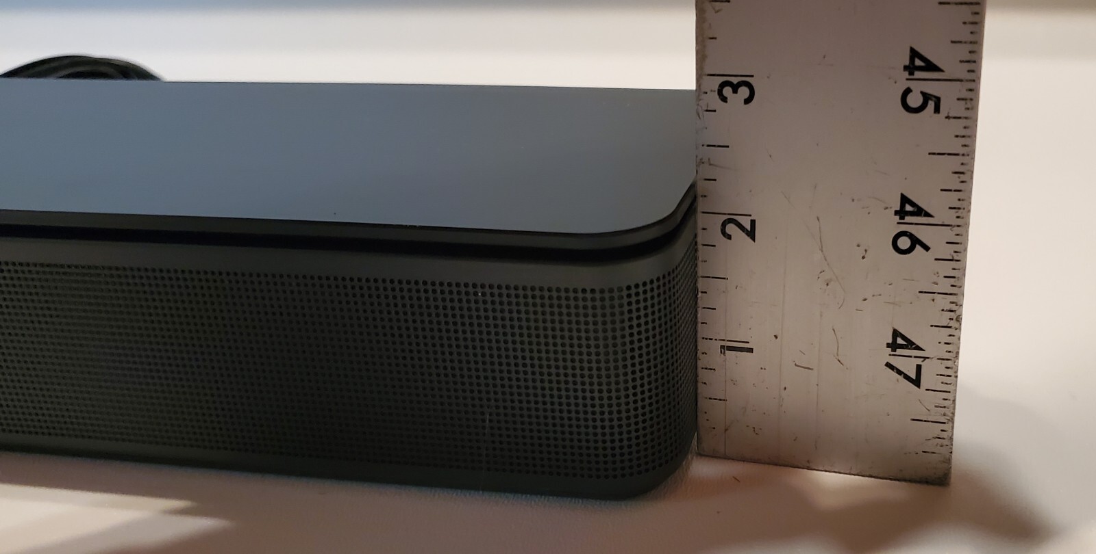 BOSE 431974 Bluetooth TV Speaker Sound Bar & Remote Black & Power Cable TESTED 