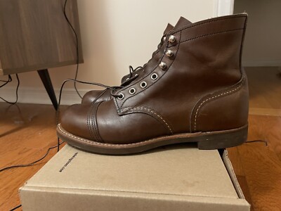 靴 REDWING 8D 8111 iron ranger red wing iron ranger 8111 8D | eBay