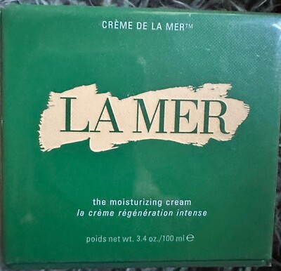 La Mer La mer the moisturizing soft cream, 3.4oz, 3.4 Ounce