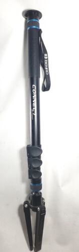 Benro MCT48AF Monopod with Flip Locks and 3-Leg Base with Sirui Padded Case - Picture 1 of 17