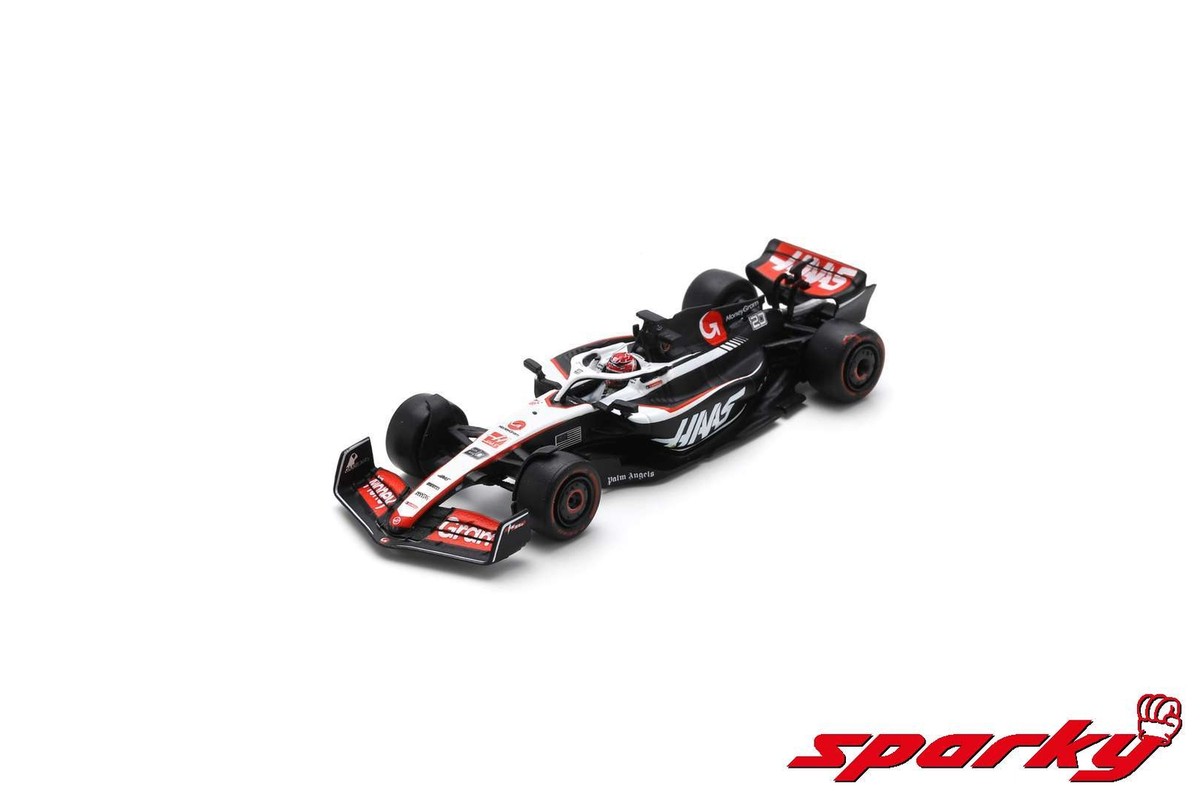 Spark Y295 1/64 VF-23 NO.20 MONEYGRAM HAAS F1 TEAM KEVIN Spark Y295 1/64 VF-23 NO.20 MONEYGRAM HAAS F1 TEAM KEVIN