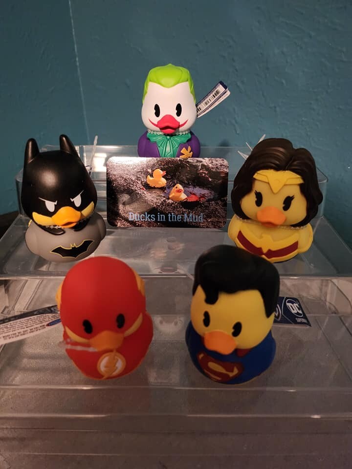 Justice League DC Collector 5 Pack Batman Superman Flash Wonder Women Joker New
