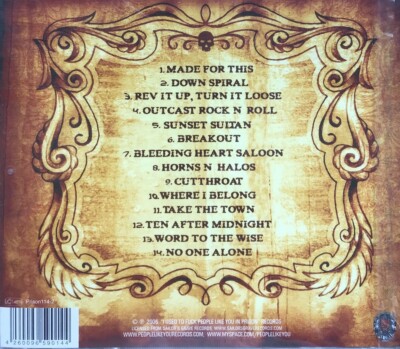 CD - ANGEL CITY OUTCASTS - Deadrose Junction | eBay