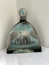 Jim Beam 1964 St Louis Gateway To The West 200 Yr Bicentennial Empty Decanter
