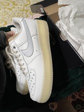 Nike Air Force 1 Women’s 8.5 Limited Edition ‘07 Summit White/pure Platinum Star
