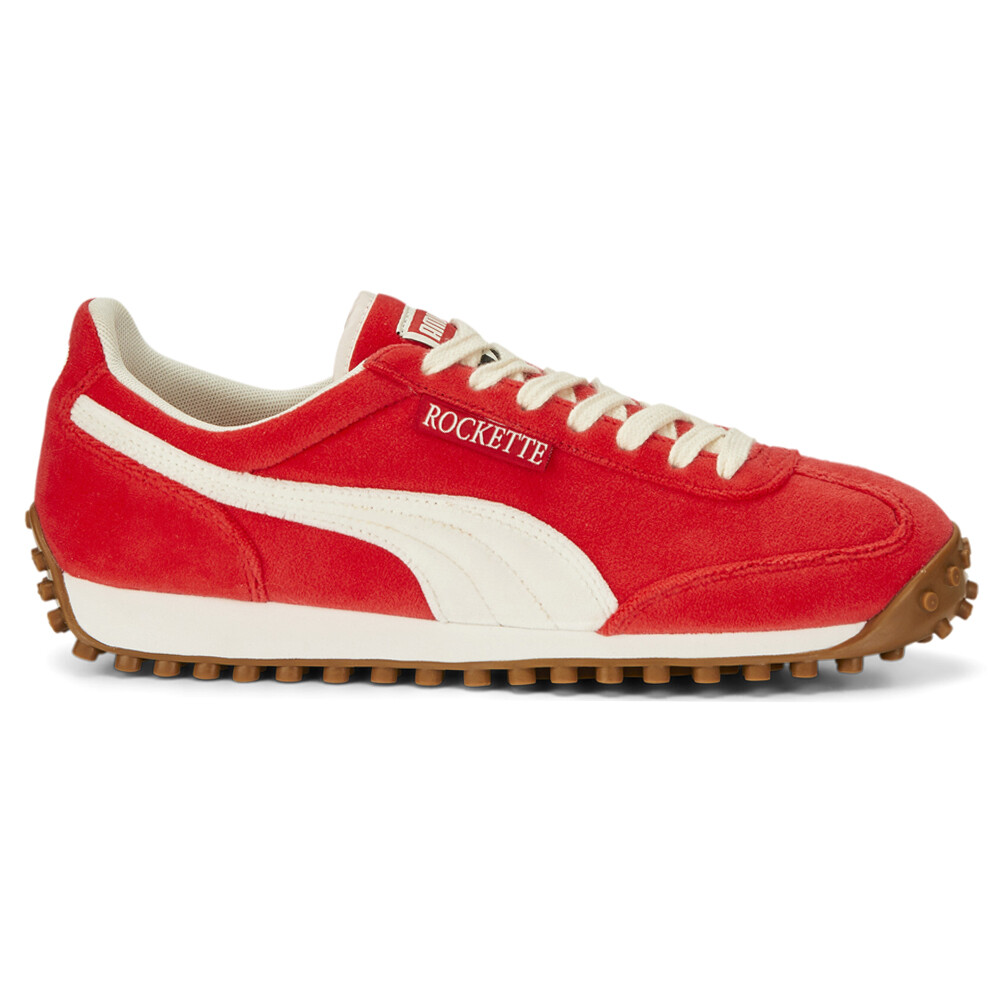 Puma Rockette My Love Valentine's Day Lace Up  Mens Red Sneakers Casual Shoes 39