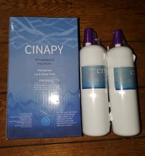W10295370A EDR1RXD1 Filter 1 9081 Refrigerator Ice Replacement (2 Pack) CINAPY