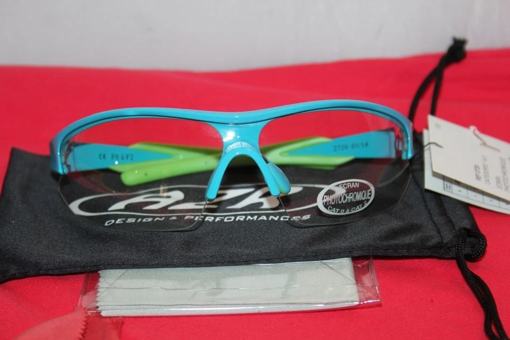 AZR Lunettes Velo KROMIC ASPIN Clair Polarysant tui souple eBay