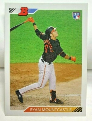 Ryan Mountcastle 2021 Topps Zurückwerfen Thursday 1992 Bowman Design RC #38 Sp /