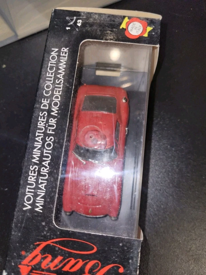 BANG 7075 FERRARI 250 SWB PROVA - RED 1:43 - VERY GOOD IN BOX Foto 2 de 4