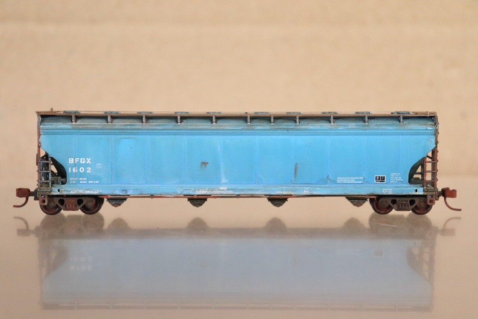 Wagon Trémie PIKO G 38847 - Southern Pacific #73714 - Échelle G (1:22,5) - Neuf