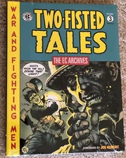 EC Archives Two Fisted Tales Volume 3, SEALED, Dark Horse Comics hardcover book 