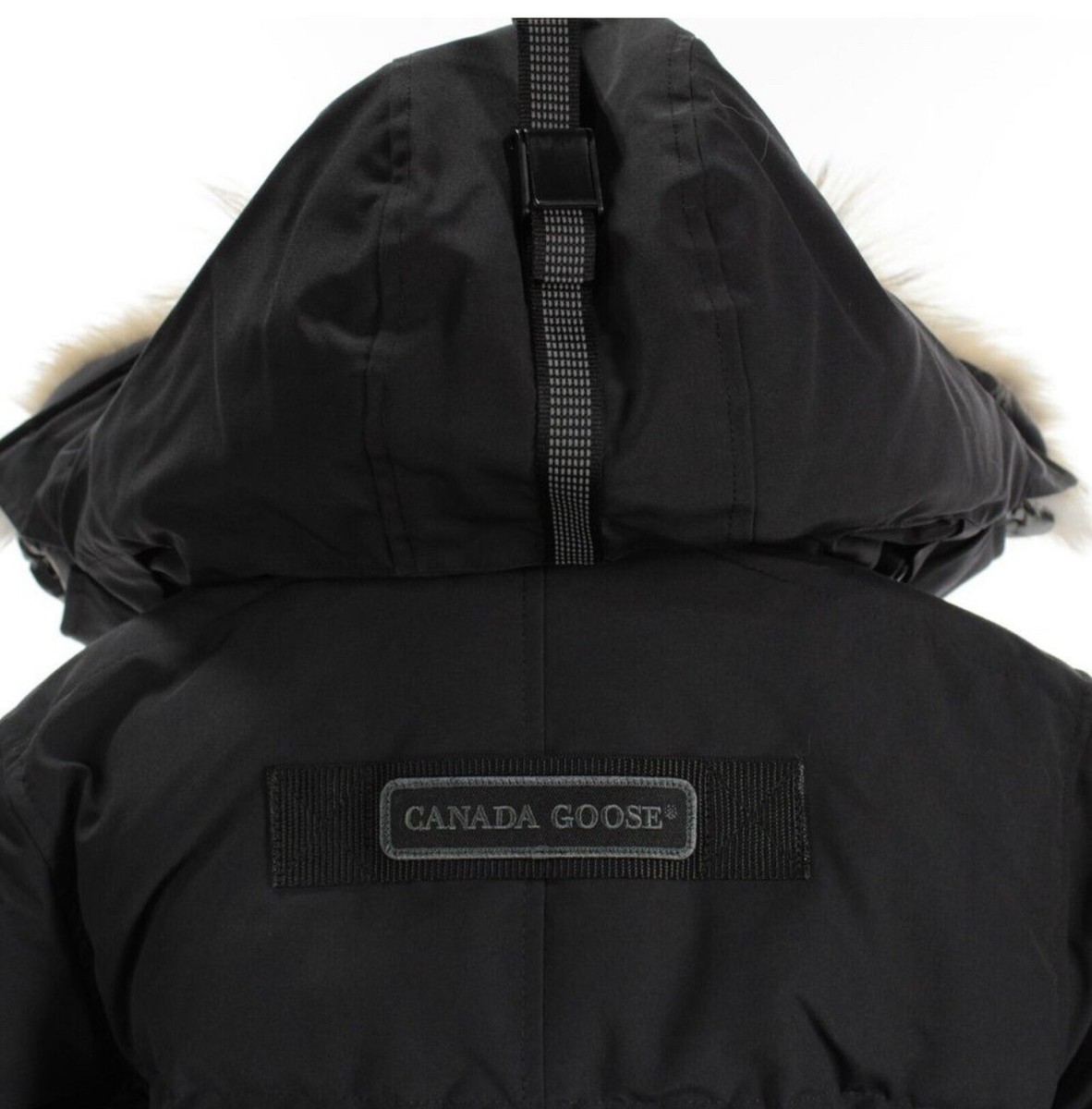 Canada Goose Aldridge Parka Size XS Marine Navy Black Label