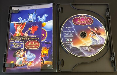 💿 Aladdin (Two-Disc Special Edition) - DVD 2004 | eBay