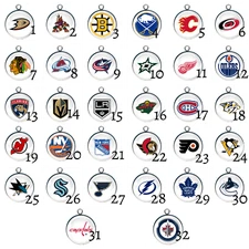 Hockey Charms
