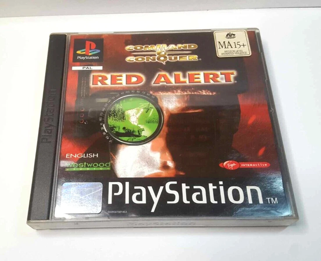 Red alert best sale playstation 1