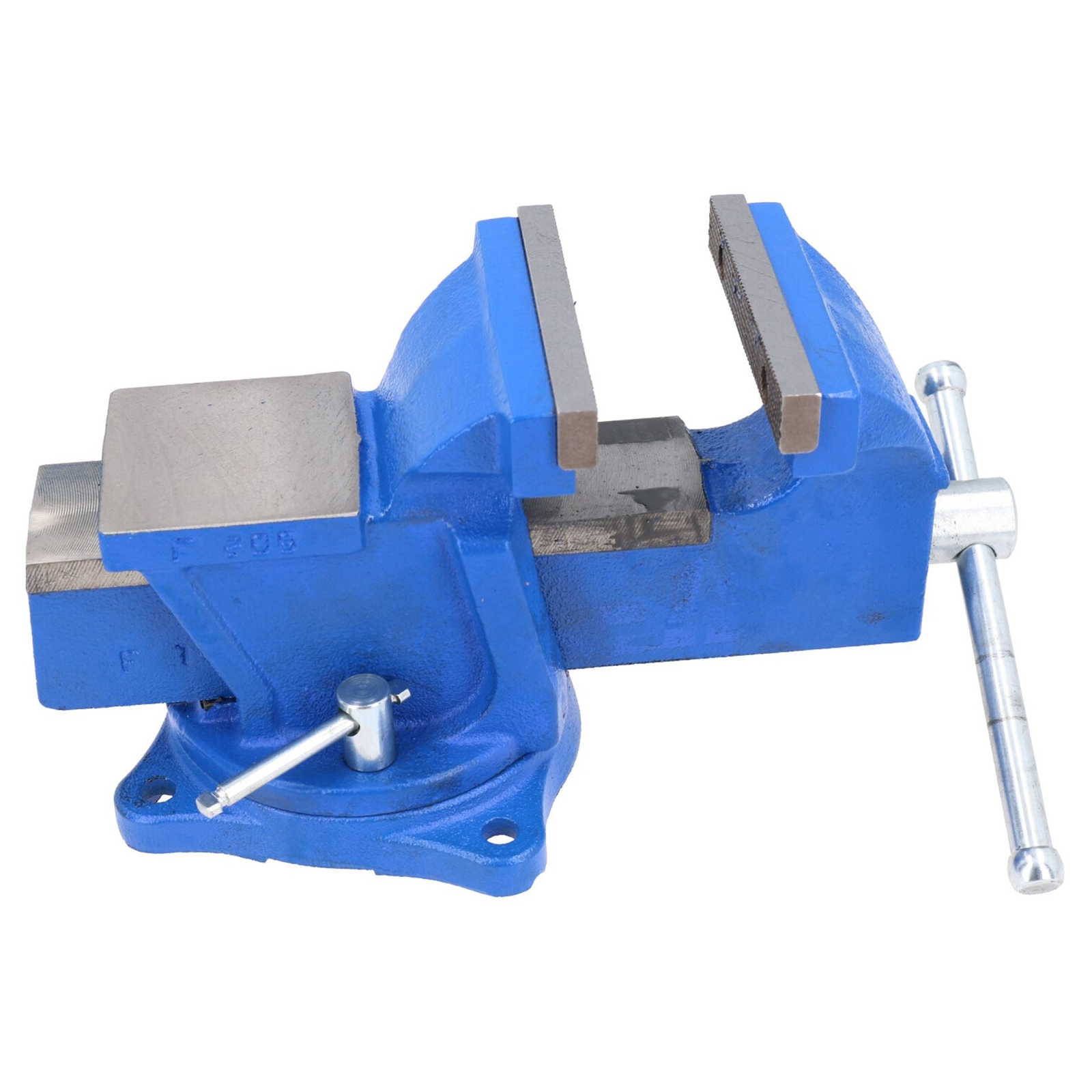 4"" Heavy Duty Engineer Swivel Bench Vice Vise Clamp Workbench with Anvil