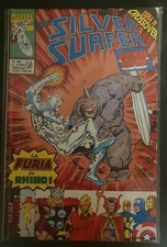 Marvel Disney Zona M Crossover SILVER SURFER 45 - 07/1993 Iron Man - Albo Raro!!
