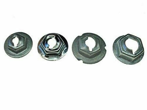 60 Pcs Emblem Script Name Plate Thread Cutting Nuts 4 Sizes 1/8 - Foto 9