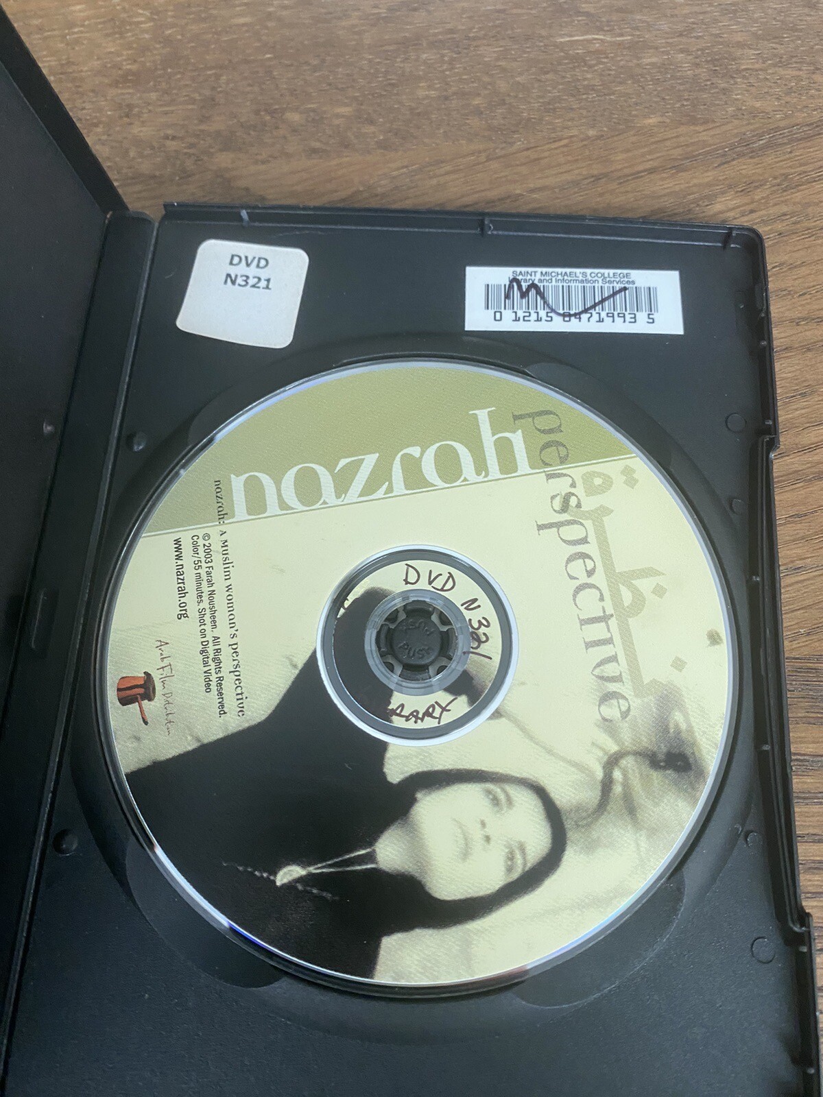Nazrah: A Muslim Womans Perspective (DVD, 2005) for sale online | eBay