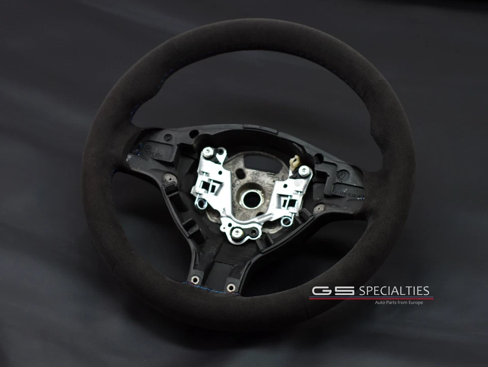 BMW E39 M5 E46 M3 BMW M SPORT / MTECHNIK GAMUZA ALCANTARA NEGRA Foto 2 de 4