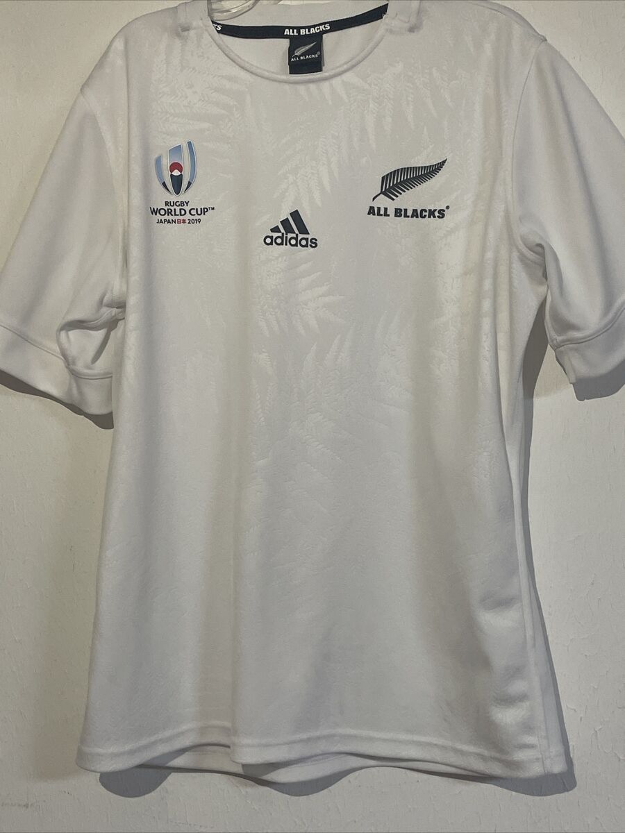New Zealand All Blacks Mens Rugby Jersey, 2019 World Cup New Zealand All Blacks Mens Rugby Jersey, 2019 World Cup