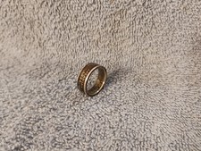 ARKANSAS State 90 Silver Washington Quarters coin ring 6 2003 2