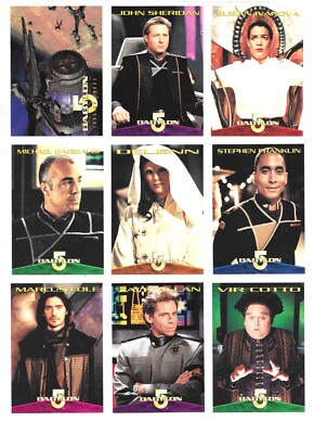 1996 Skybox Babylon 5 (TV Series) Trading Cards / You Choose #s 1 - 60 / bx87