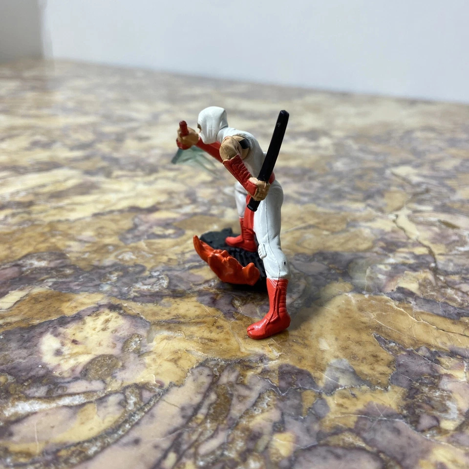 GI Joe Sigma 6 Nightblade Storm Shadow 3" Action Figure Toy PVC Cobra Ninja - Image 3 of 4