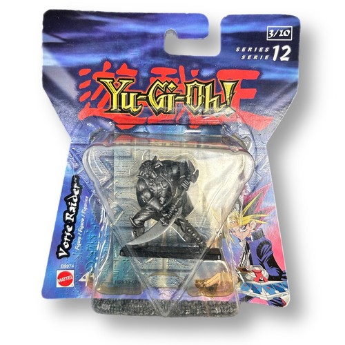 Yu-Gi-Oh Action Figure Vorse Raider Series 12 Y2k Vintage 2004 Toy Yugioh NEW