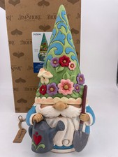 Enesco Jim Shore - Gardening Gnome 14.5"  6010291