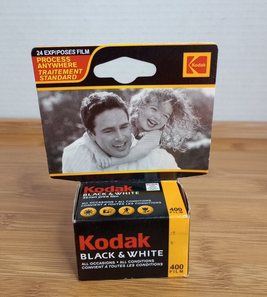 Kodak Film Black And White Film Processing Boots Kodak 400 Film