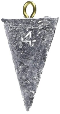 2oz, 3oz, 4oz pyramid sinkers. lot of 100 Of Each Size. FREE SHIPPING 