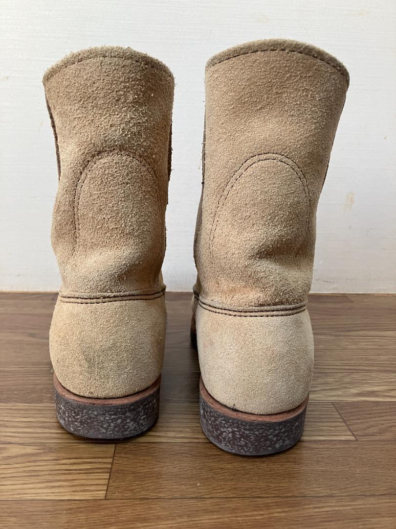 REDWING Red Wing 1188 Pecos Boots Suede 7E #0127 | eBay