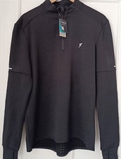 Image of Workout Activewear GYM style,Performance Quarter Zip Top,Size: M,Brand new,Sport
