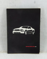 2007 Ford Mustang Bedienungsanleitung EigentüMer Handbuch