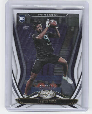 2020 Panini Certified #166 Trevon Diggs #/399