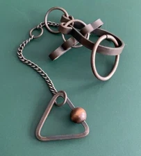 Tucker Jones House Blacksmith Wrought Iron Sneaky Pete Tavern Puzzle