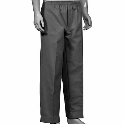 Download Men's Full Elastic Waist Pull-On Pants with Mock Fly ...