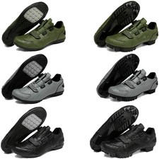 Winter MTB Rennradschuhe Flache Fahrradschuhe Herren Mountainbike Schuhe Sneaker