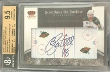 2010/11 CR Scratching the Surface Signatures GUILLAUME LATENDRESSE/100 #35