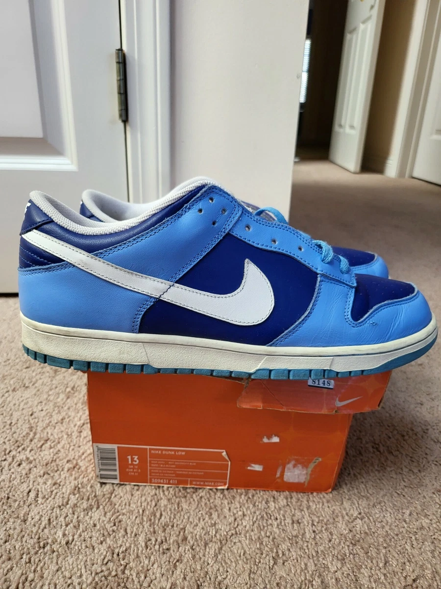 Nike dunk hotsell size 13