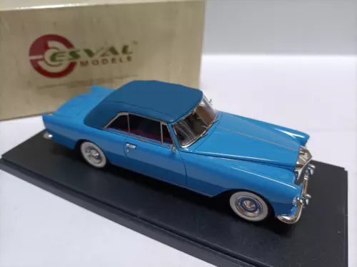 Esval 1/43 Continental Limousine Resin Car Model Bentley S2 Pard Ward 1962 Blue - Picture 4 of 6