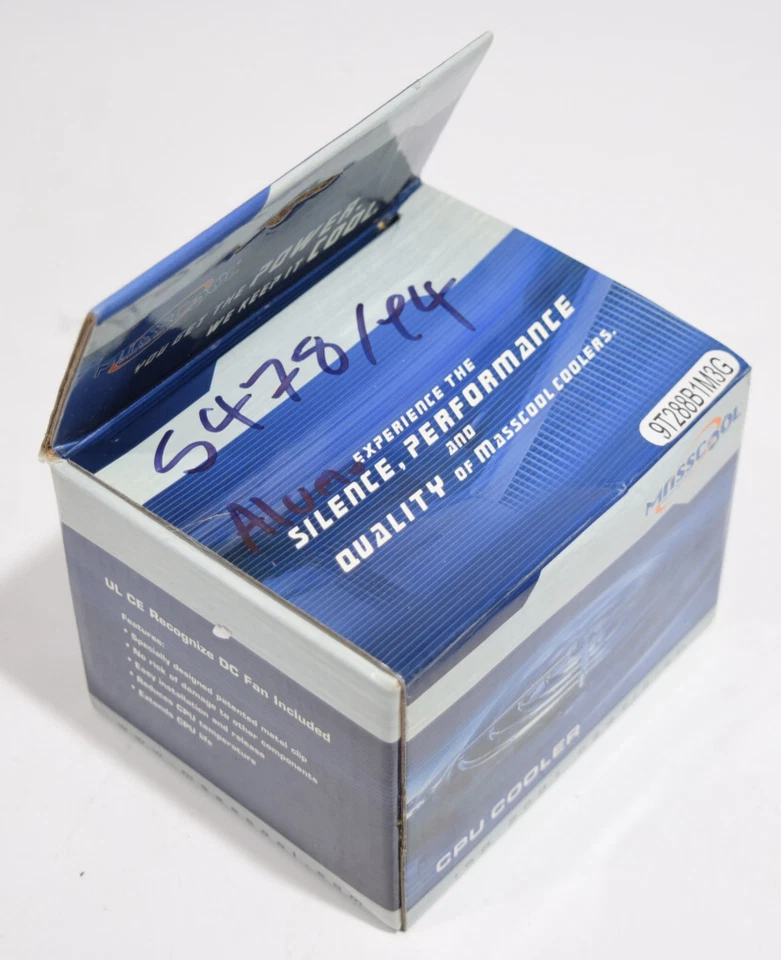 MASSCOOL 8WT15-17 CPU Cooler Socket 478 Intel NEW - Image 3 of 4