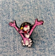 PINK PANTHER  - ENAMEL PIN-SHIP ALL THE PINS YOU BUY FOR $4.99-VISIT OUR STORE
