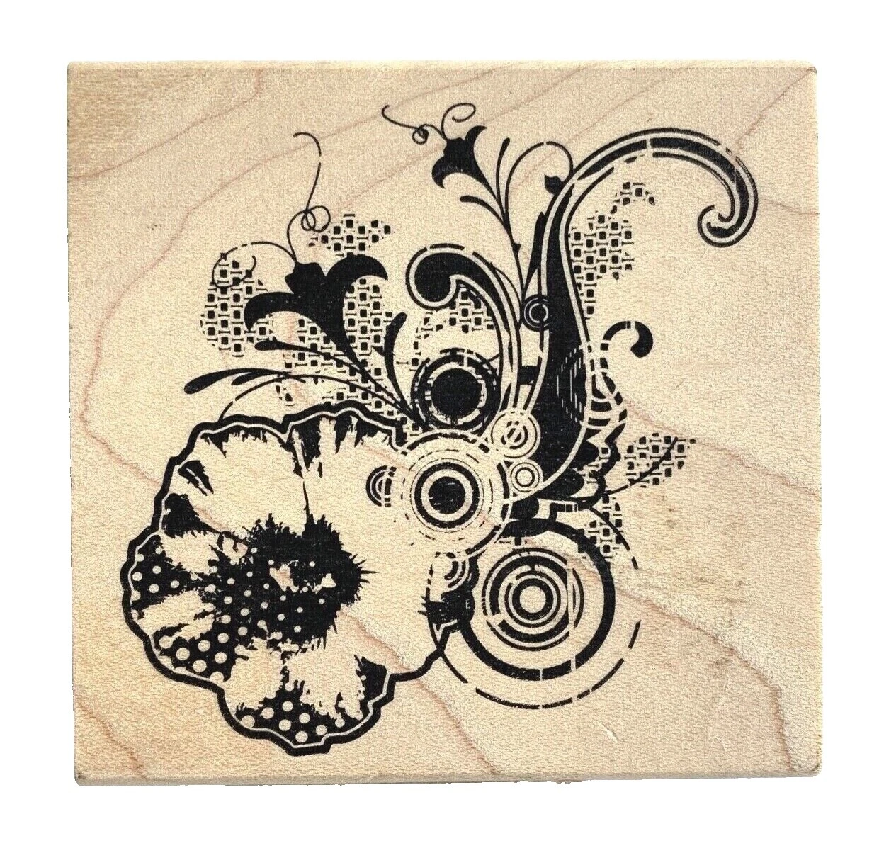 Inkadinkado Wooden Craft Stamps