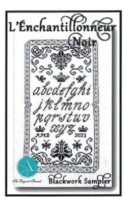 L'Enchantillonneur Noir~Elegant Thread